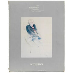 Andy Warhol Collection Sotheby's (Book)