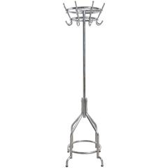Coat Rack Chrome Rotating Top 5