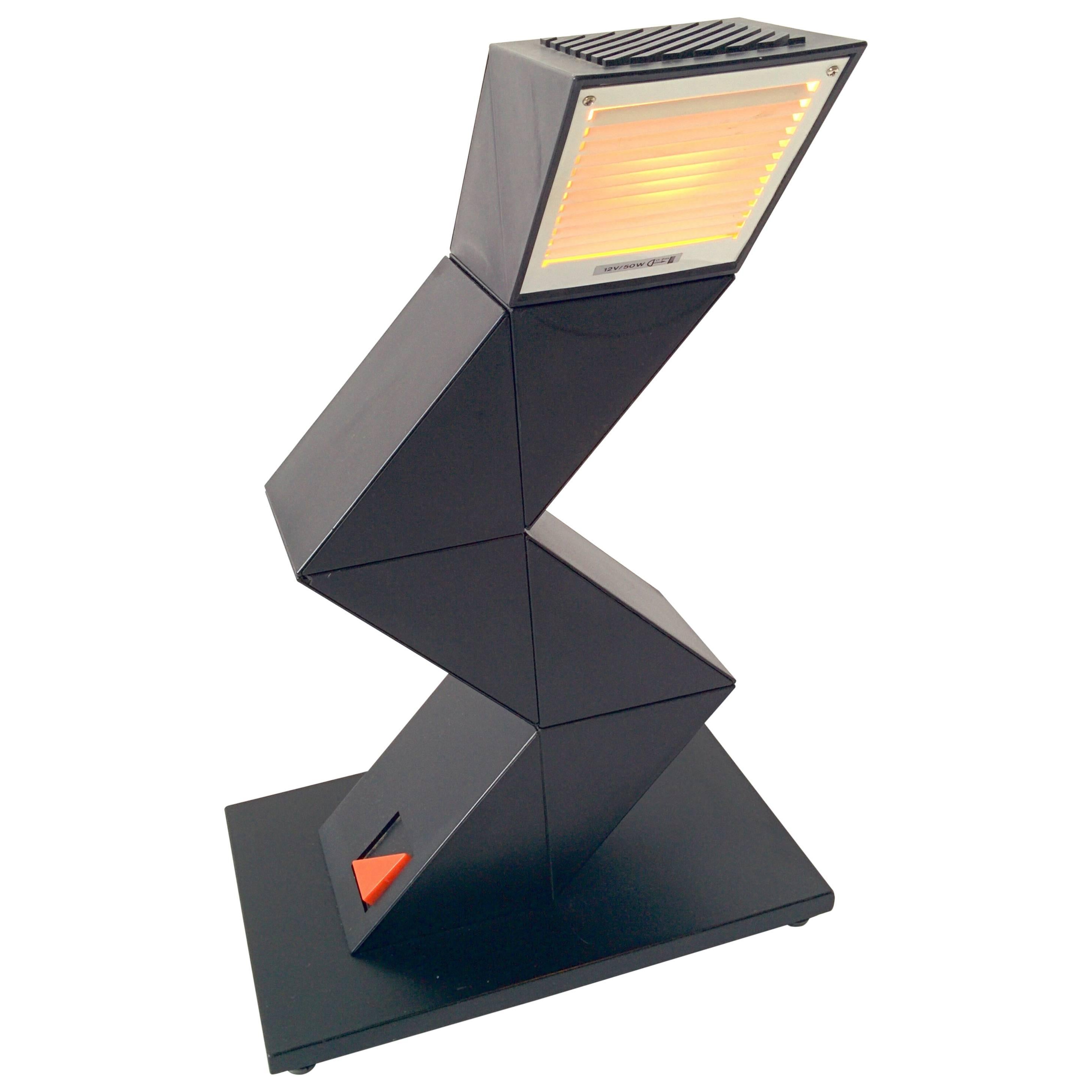 Lampe de bureau halogène Zig Zag Modular de E-Lite, 1980, Hollande en vente