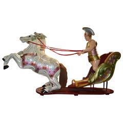 C.J Spooner Ben Hur Fairground Art, circa 1900 12