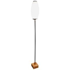 Beautiful Italian Stilnovo Floor Lamp, circa 1950 3