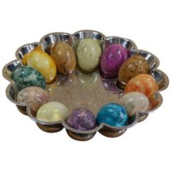 Christofle Silver Eggshell Bowl Hildesheim 8
