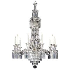 Fine Victorian Chandelier Attributed to F&C Osler