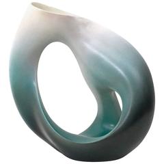 Ceramic Vase by Vibi, Turin, 1950s