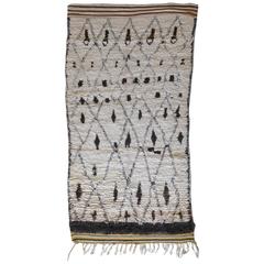 Vintage Moroccan Berber Carpet 4