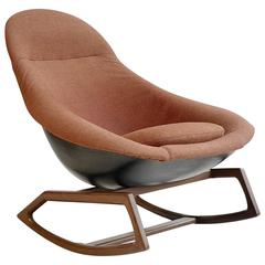 Organic Gemini Rocking Chair by Walter S. Chenery for Lurashell