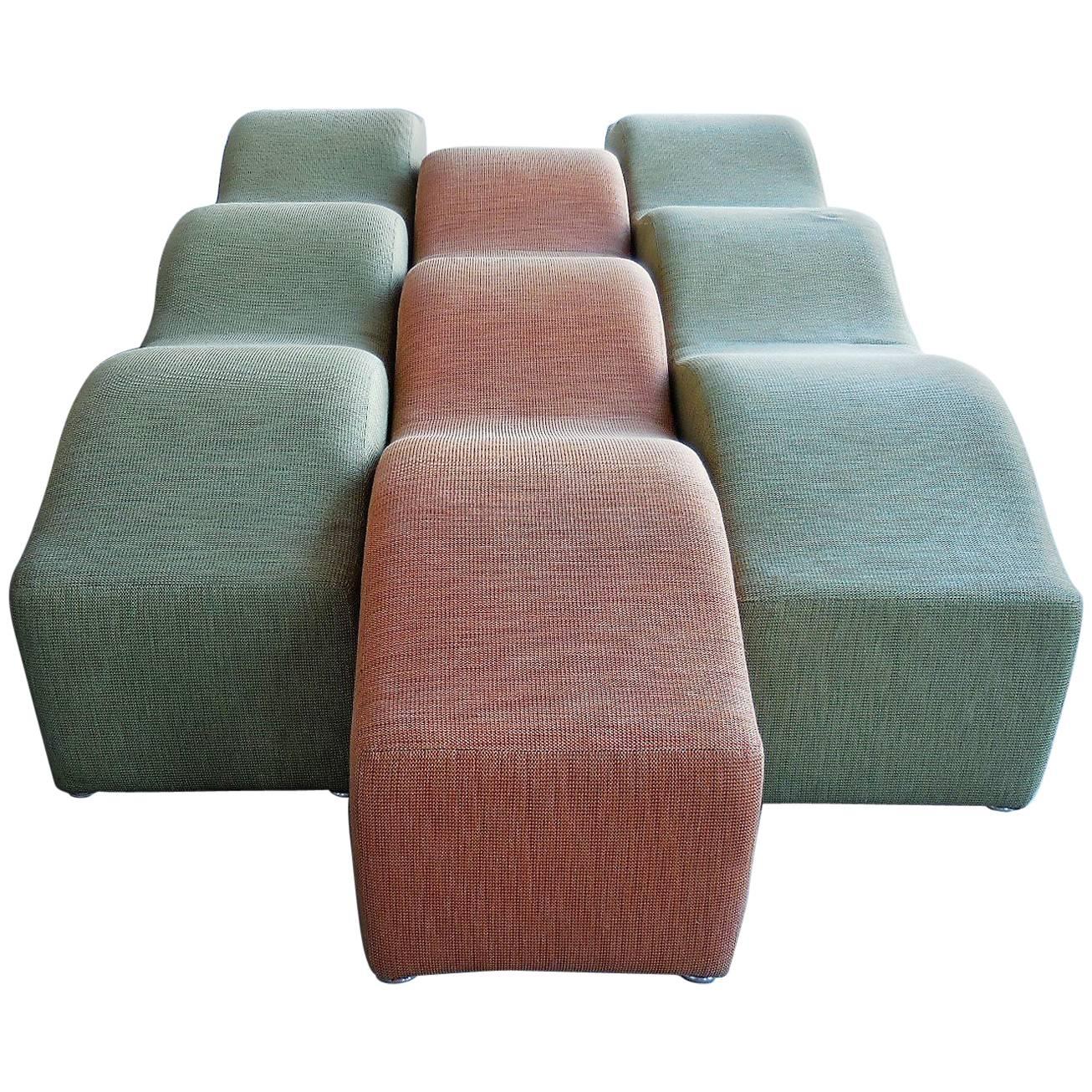 Ripple Bench Sofa by Laurinda Spear for Steelcase