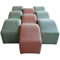 Ripple Bench Sofa by Laurinda Spear for Steelcase