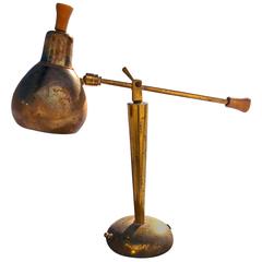 Yasha Heifetz Articulated 1950s Table Lamp 8
