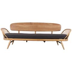 Vintage Luigi Ercolani for Ercol Daybed Couch Sofa ‘Model 355’