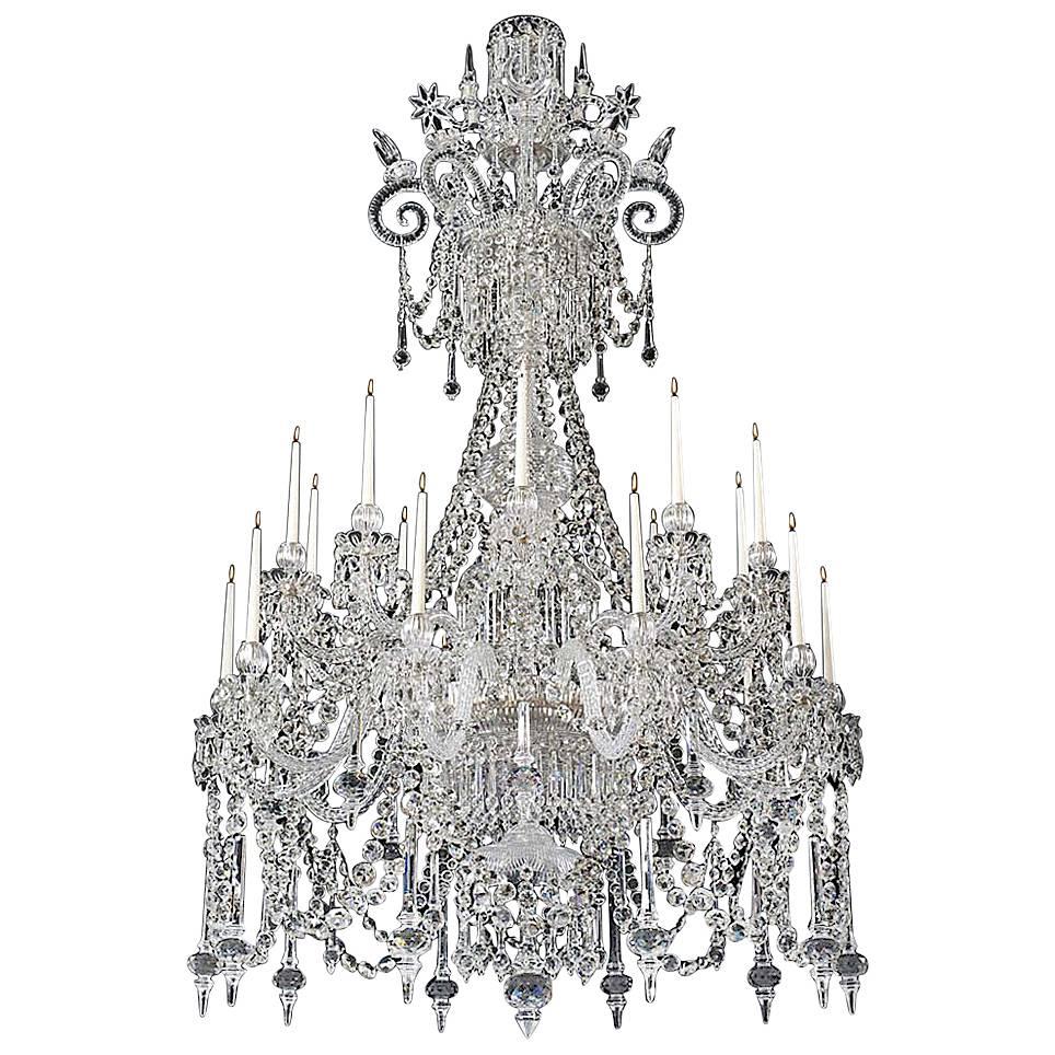 Extremely Rare Victorian Chandelier of Exceptional Quality and Size by F&C Osler For Sale