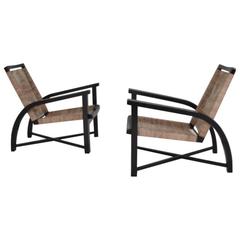 Pair of Bentwood Armchairs, Sweden, circa 1940 12