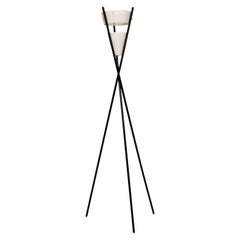 Tripod Floor Lamp Mid-Century Period After Paul McCobb