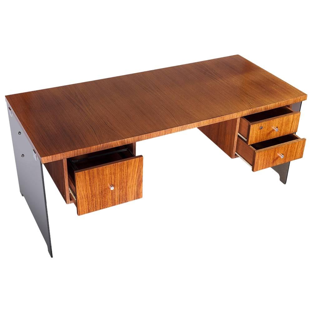 Stunning Desk by Maxime Old, circa 1970 For Sale