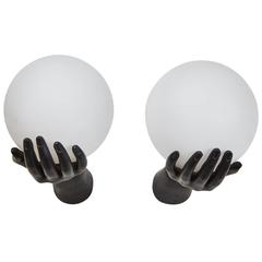Pair of Sconces by Maison Arlus 1