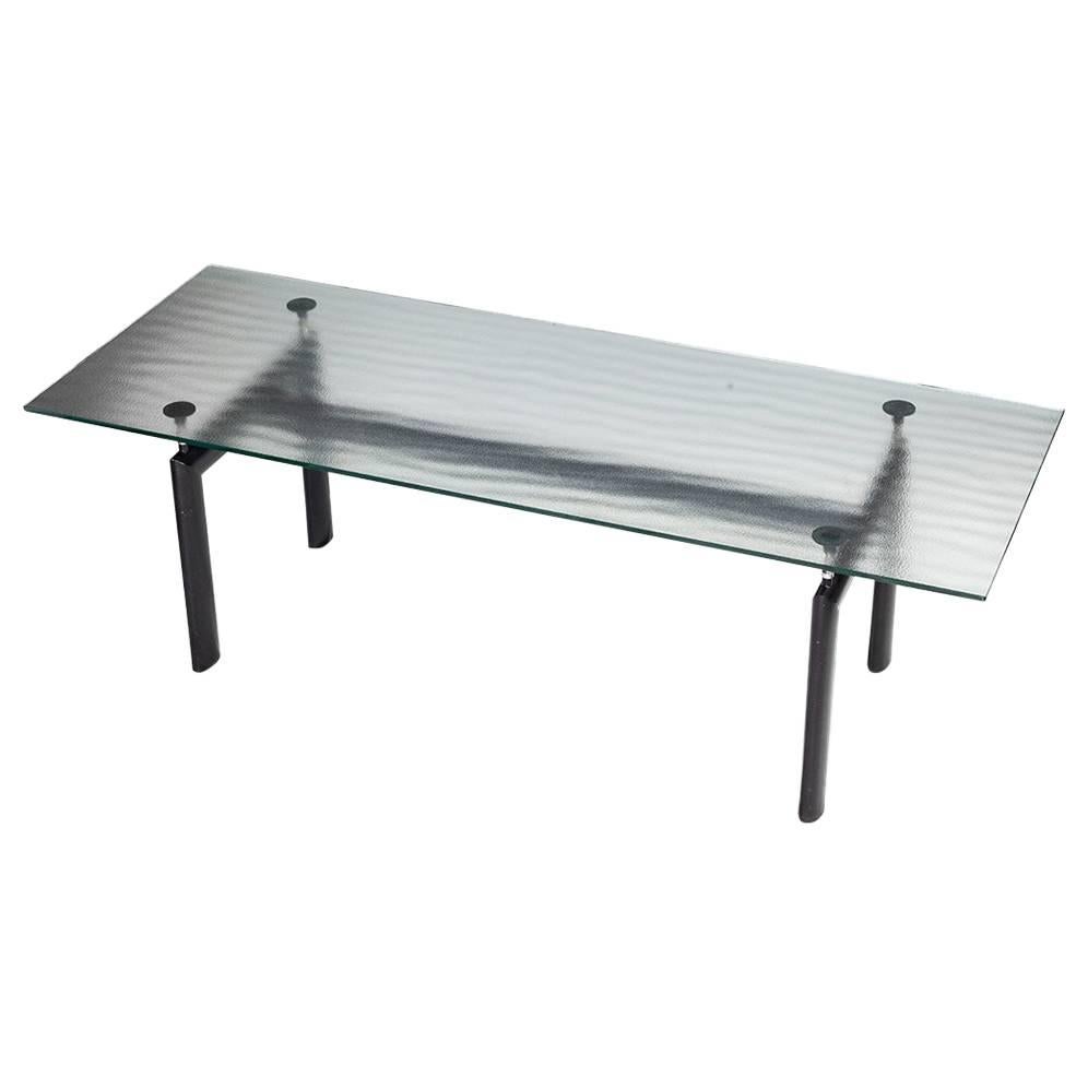 ‘LC6’ Table by Le Corbusier for Cassina, Signed For Sale