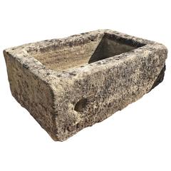 Antique Stone Trough