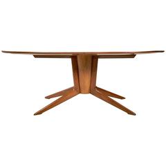 Mahogany Dining Table by Ico and Luisa Parisi, 1940s