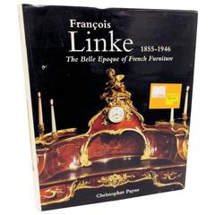 Book on Francois Linke "The Belle Époque of French Furniture"