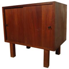 Single Mid-Century Modern Nightstand 5