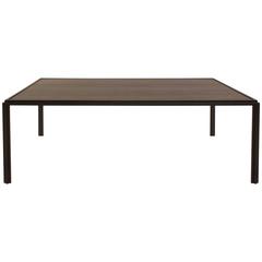 Metal and Oak Jan Coffee Table by Vincent Van Duysen for Molteni, Italy