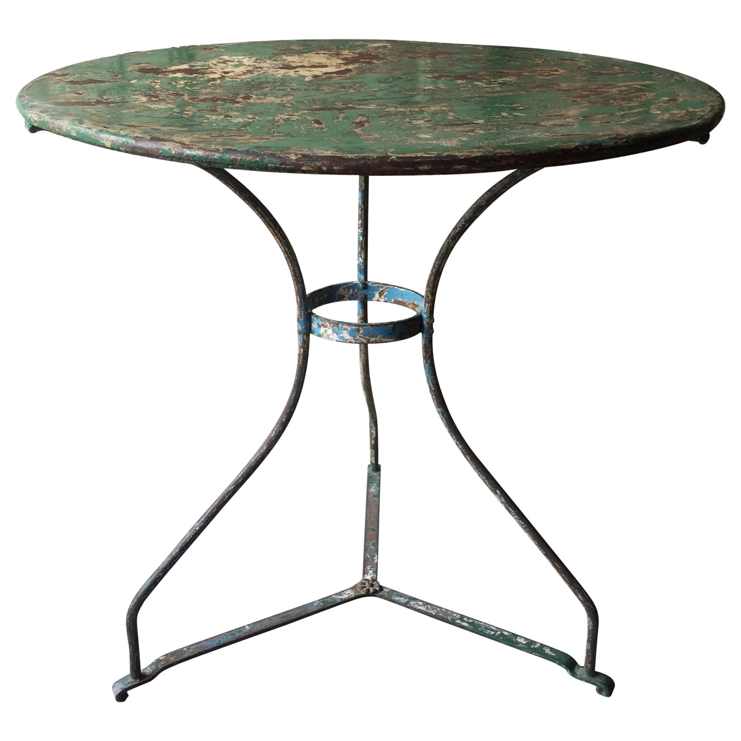 19th Century French Bistro Table