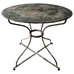 19th Century French Bistro Table