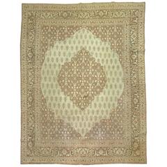 Antique Persian Tabriz Rug 10