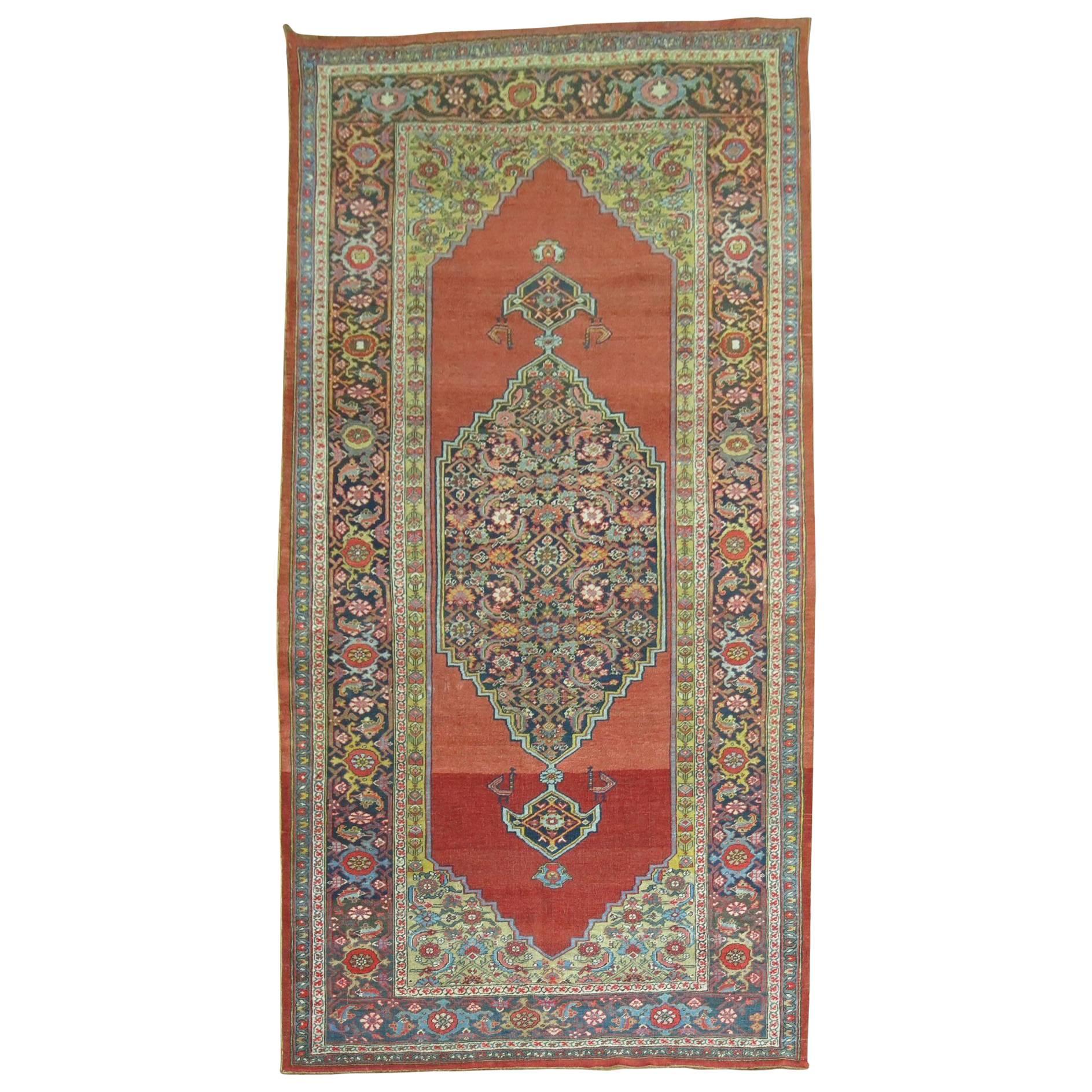 Tapis de la galerie Bidjar