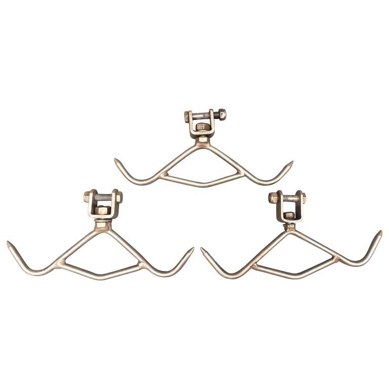 Vintage Butchers Meat Hooks For Sale at 1stdibs