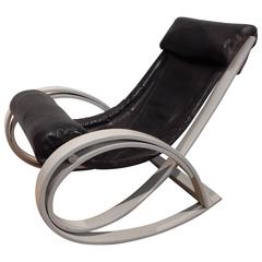 Sgarsul Rocking Chair by Gae Aulenti, 1962