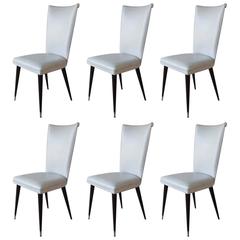 Set of Six Italian Dining Chairs 1