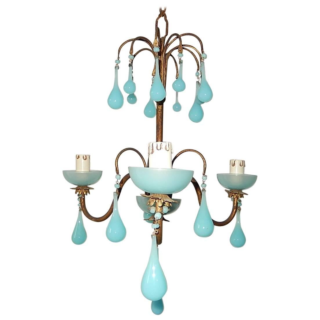 Bobeche Chandelier 15 For Sale on 1stDibs