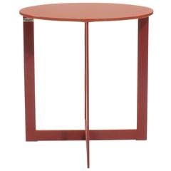 Ruby Red Domino Side Table by Nicola Gallizia for Molteni, Italy