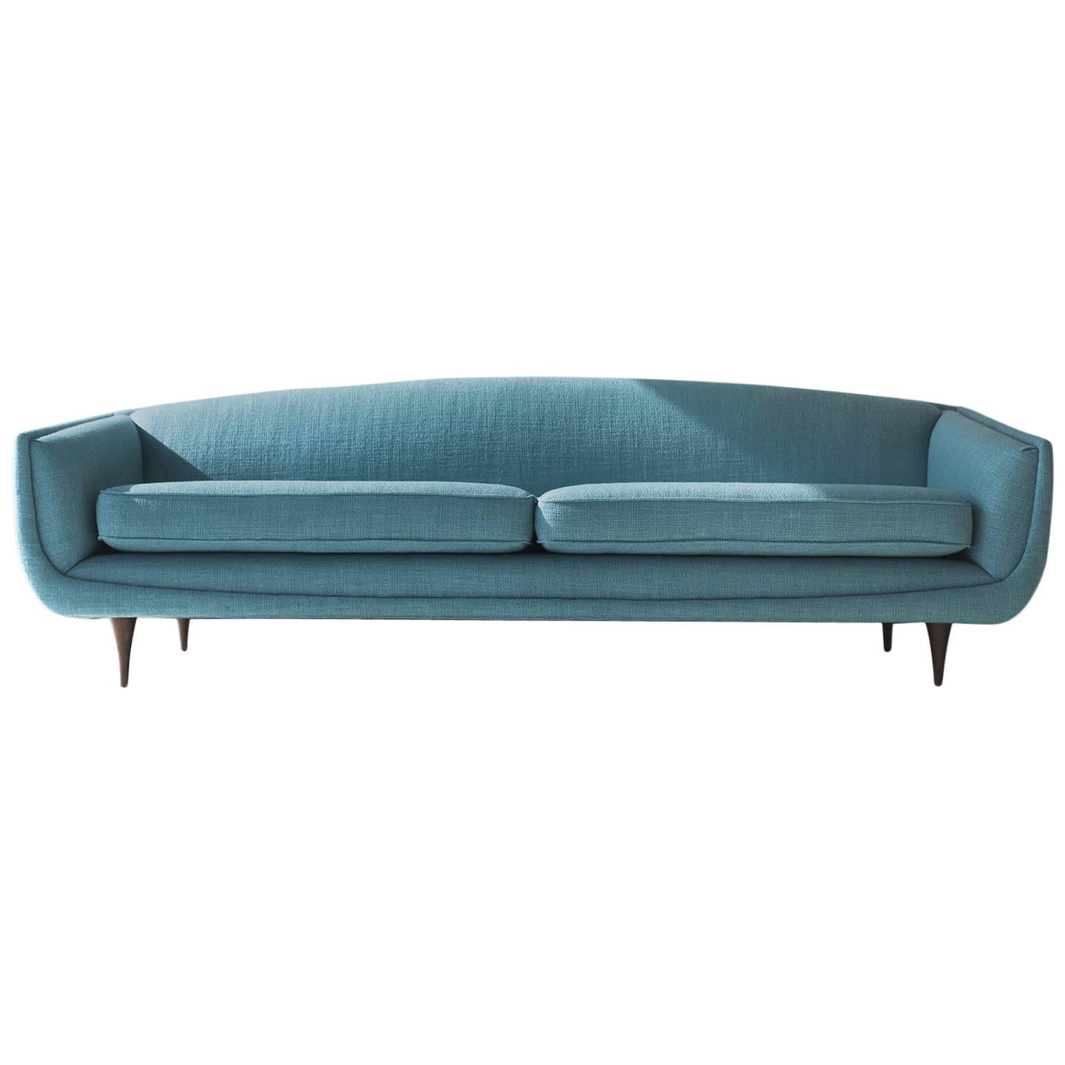 Selig Sofa Designer Attributed to William Hinn