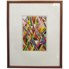 Adam Dahlstrom Untitled 'Triangles' 2