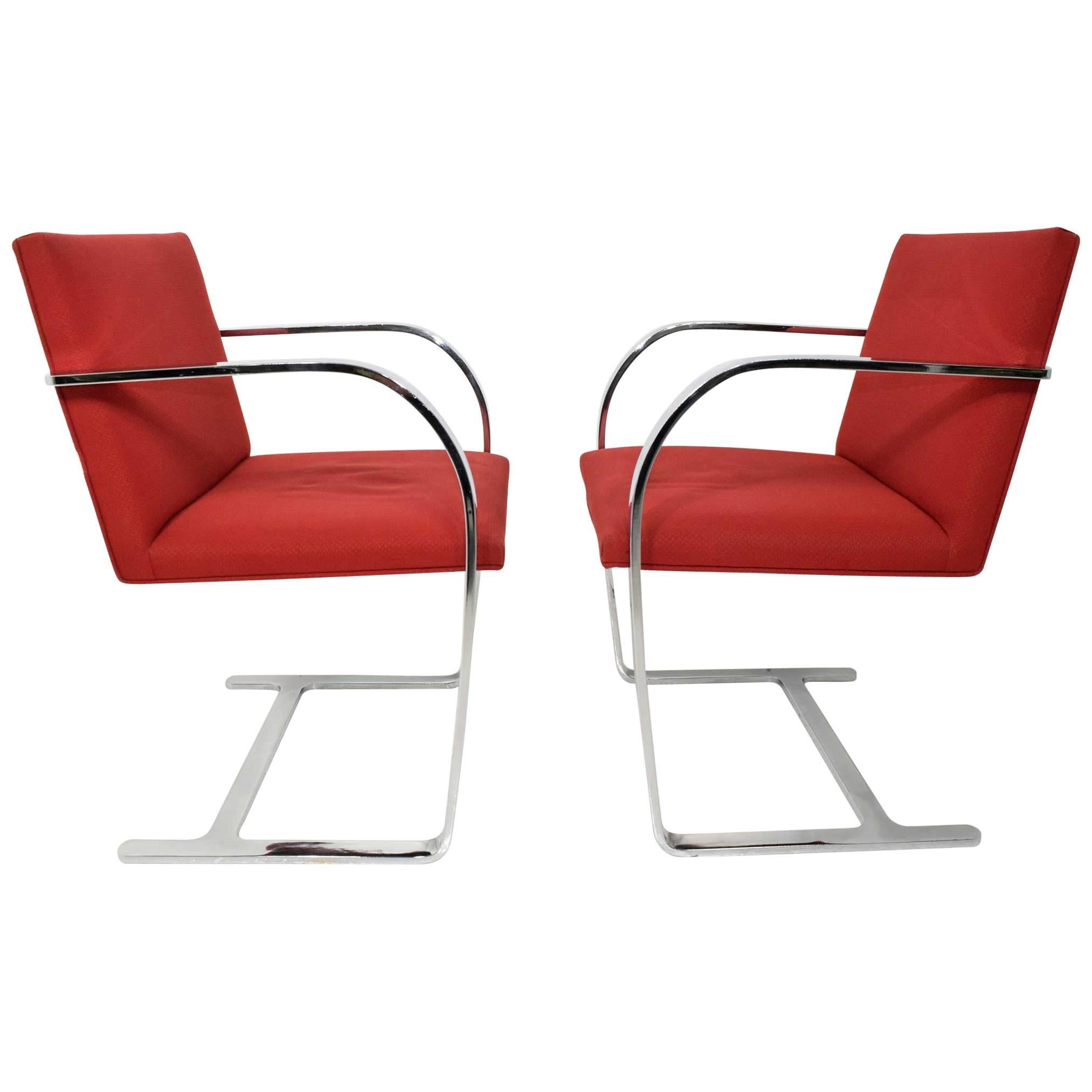 Pair of Brno Chairs by Gordon International