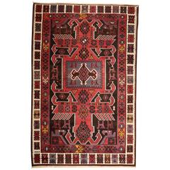 Beautiful Armenian Karabagh Caucasian Kilim