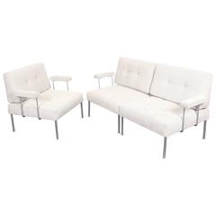 Danish Mid-Century Modern Modula Sectional Sofa by Poul Cadovius