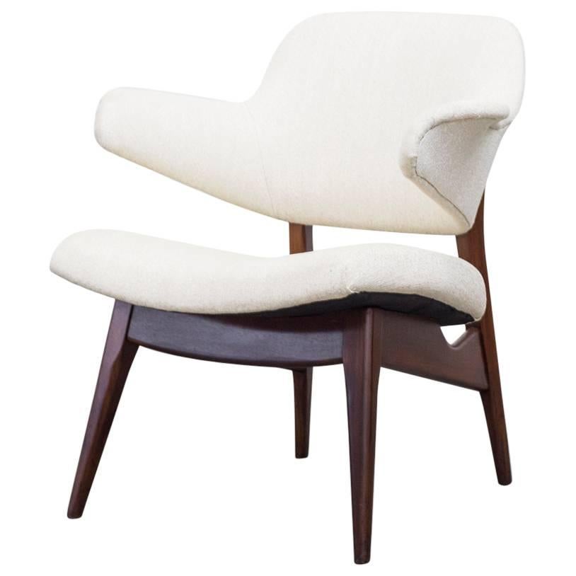 Ib Kofod Larsen Style Lounge Chair by Webe