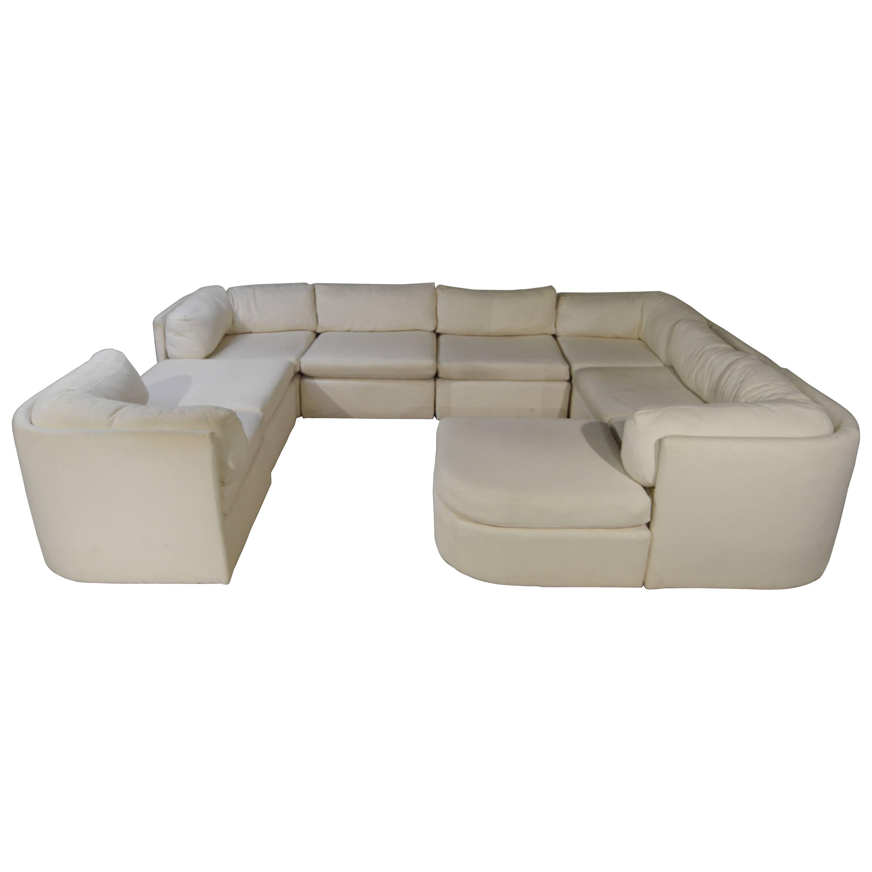 Milo Baughman for Thayer Coggin Modular or Sectional Sofa