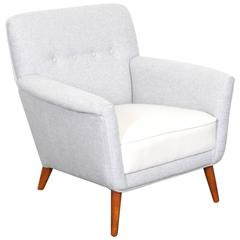 Danish Mid-Century Modern Lounge Chair