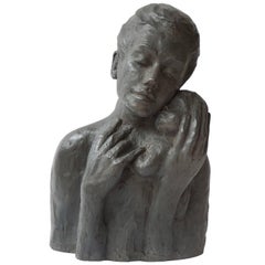 Sculpture of a Mother with Baby