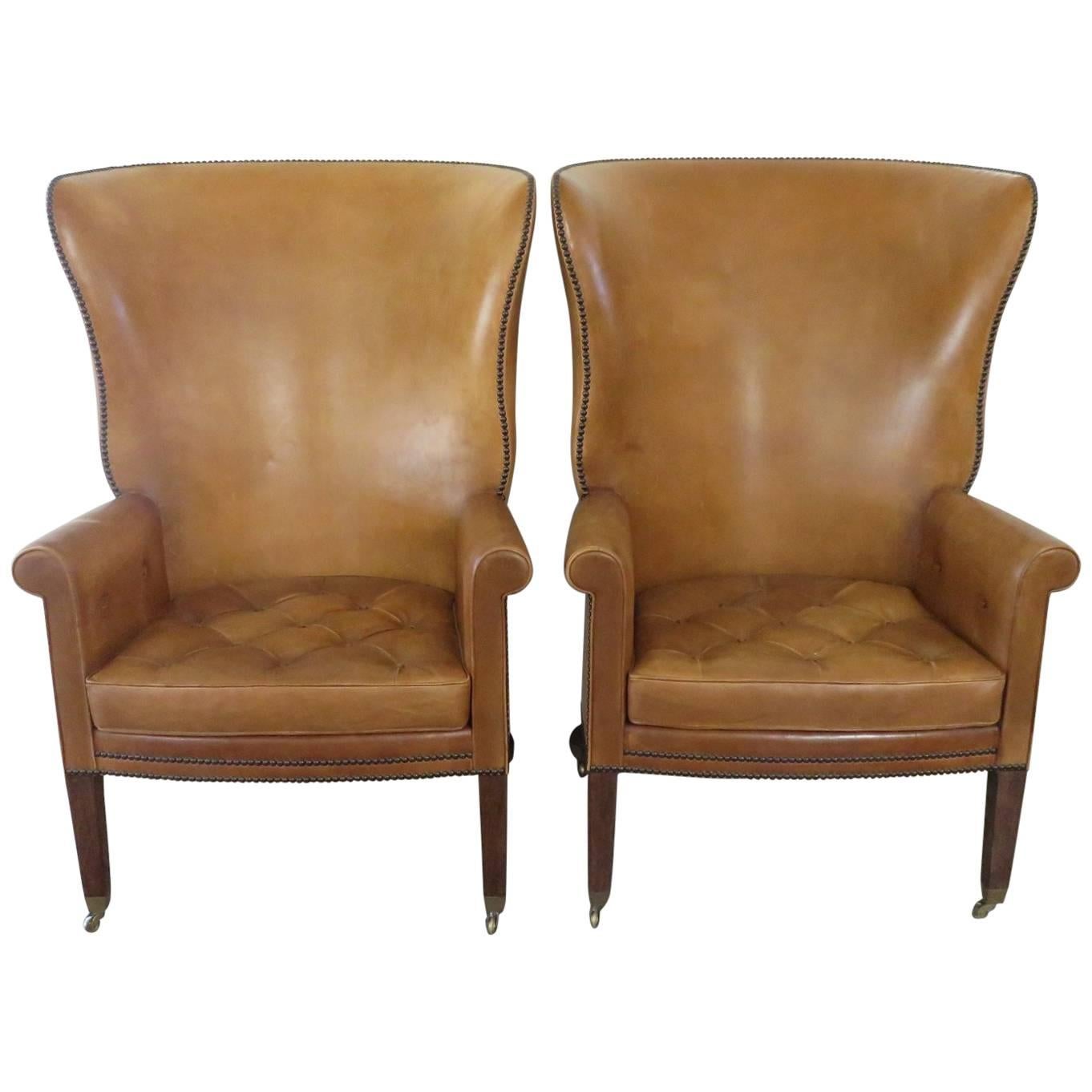 Pair of Vintage Dessin Fournir Chairs