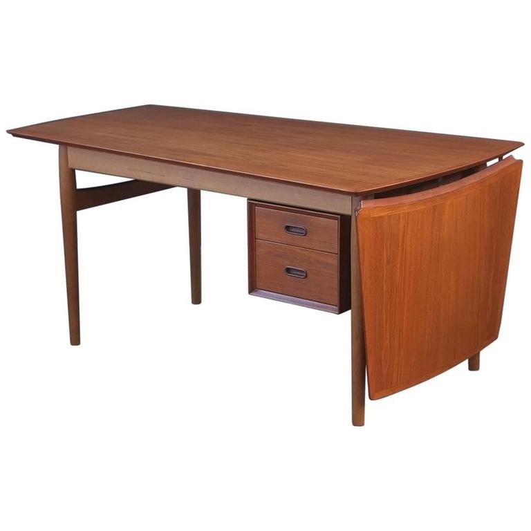 Desk By Arne Vodder For At 1stdibs Arne Vodder Desk