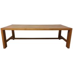 Pierre Chapo T06 Solid Elm Coffee Table