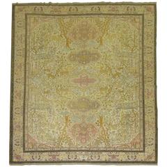 Pictorial Turkish Sivas Animal Rug 9