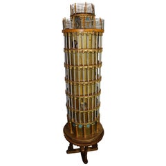 Used Italian Pisa Tower from the Kids Theater Bittante Firenze