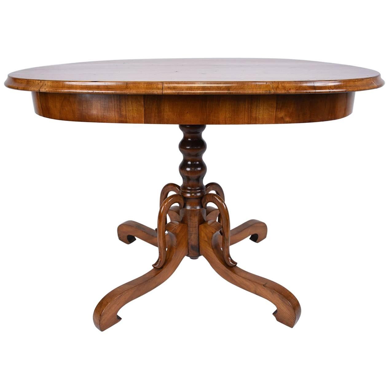 19th Century French Louis Philippe-Style Centre Table