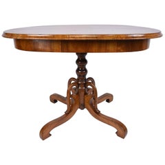 Antique 19th Century French Louis Philippe-Style Centre Table